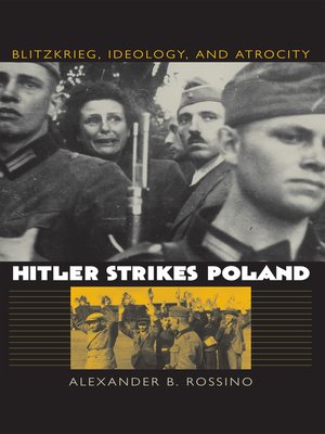 cover image of Hitler Strikes Poland